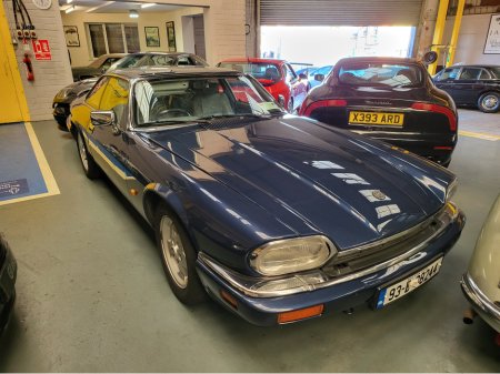 1993 Jaguar XJS 4.0 // 56 euro Road tax per year// Needs a little TLC// IRISH REG// €8,500