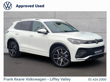 2025 Volkswagen Tiguan R-LINE AUTO 1.5 PHEV 204HP *PLUG IN HYBRID* *UP TO 100KM EV* *PETROL HYBRID* *ELECTRIC TAILGATE* *REAR VIEW CAMERA* *HEATED SEATS* *PCP FINANCE AVAILABLE* €50,995