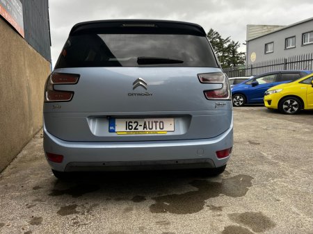 2016 Citroen Grand C4 Picasso AUTOMATIC 7 SEATER 1.63 PETROL €13,700