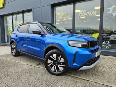 2025 Opel Frontera Hybrid GS 1.2 100hp automatic €33,600