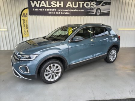 2023 Volkswagen T-Roc STYLE 1.5 TSI D7F 150HP €30,950