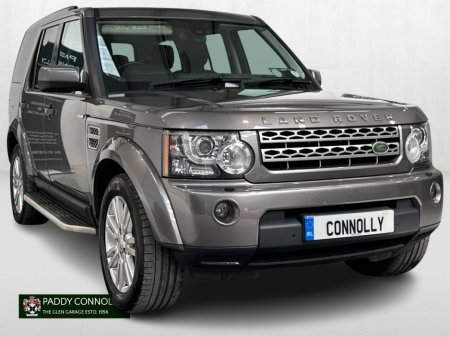 2010 Land Rover Discovery 4 *N1 Commercial 5 Seat Diesel* 3.0 TDV6 HSE