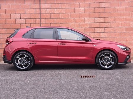 2023 Hyundai i30 N-Line 1.0 Turbo Petrol 120 BHP.