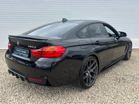 2017 BMW 4 Series D F36 M SPORT GRAN COUPE 4 4DR A €21,950