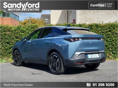 2025 Peugeot 3008 EV 73kWH 210BHP Allure*Ex Demo* €38,750