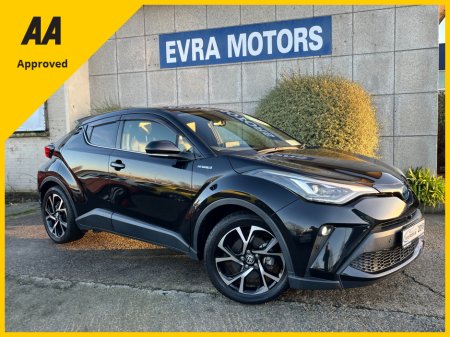 2020 Toyota C-HR SOL AUTOMATIC HYBRID 1.8 PETROL //LOW MILES//HIGH SPEC//HALF LEATHER SEATS//KEYLESS ENTRY//360 PARKING CAMERAS//ADAPTIVE CRUISE CONTROL// €22,950
