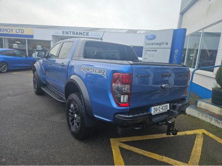 2024 Ford Ranger D/CAB P/U RAPTOR 2.0TD2 €52,500