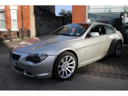 2008 BMW 6 Series 630I M-SPORT COUPE Z601 2DR E63 N52 3.0 €4,500