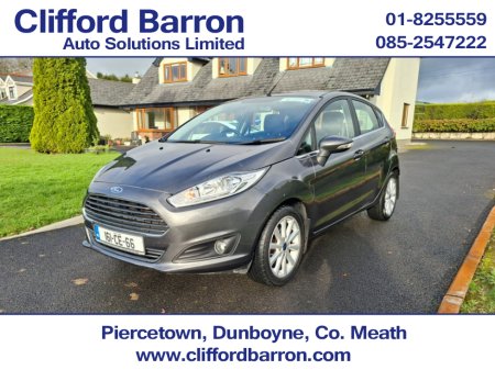 2016 Ford Fiesta MCA TITANIUM 1.25 60PS M5 5 5DR 4DR €9,950