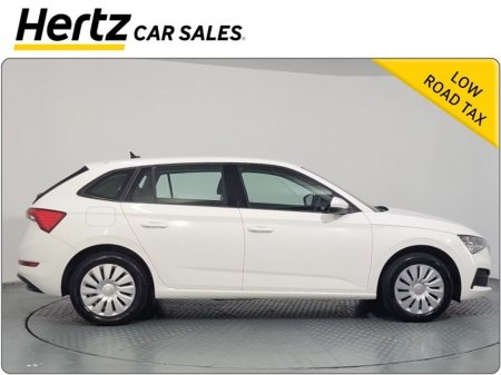 2024 Skoda Scala Active 1.0TSI Petrol Manual €19,995
