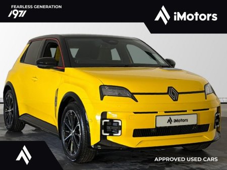 2025 Renault 5 Iconic 52kWh 150hp €32,900