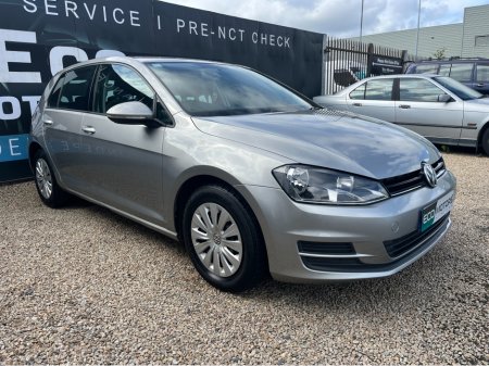 2017 Volkswagen Golf BLUEMOTION TECHNOLOGY, 2017, 1.4 TSI, MANUAL, 2 YEAR NCT