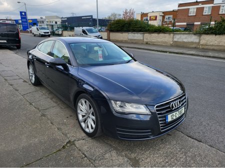 2012 Audi A7 3.0TFSI 300 QUATTRO S-TRONIC SE// VERY CLEAN IRISH CAR FROM NEW// RARE PETROL QUATTRO// 4DR//FRESH NCT €9,950