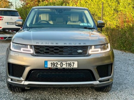 2019 Land Rover Range Rover Sport 2.0 Si4 PHEV 404 PS 4WD Auto HSE €36,500 thumbnail