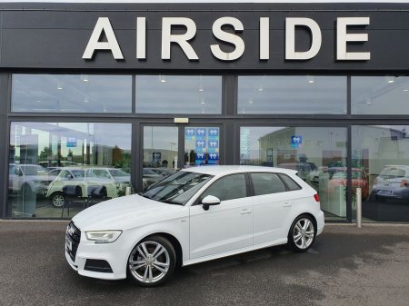 2020 Audi A3 S-LINE * HALF LEATHER * 1.4 TFSI AUTOMATIC