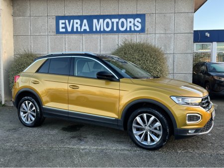 2020 Volkswagen T-Roc STYLE DESIGN AUTOMATIC 2.0 DIESEL //LOW MILES//REVERSE CAMERA//KEYLESS ENTRY//ADAPTIVE CRUISE CONTROL//BLIND SPOT WARNING// €23,950