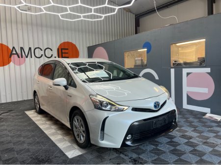 2016 Toyota Prius Alpha ONLY €18950! PRIUS ALPHA 7 SEATER 1.8 HYBRID / 94k KMs / REVERSE CAMERA & MORE €18,950