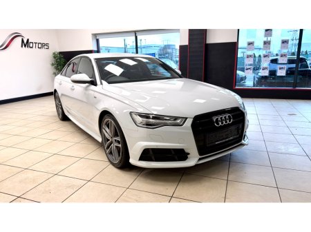 2016 Audi A6 2.0 TDI S LINE ULTRA 1 187BHP 4DR A 190PS EDITION BLACK €19,950