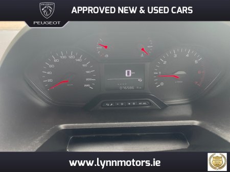 2020 Peugeot Partner 1.5 BLUE HDI 75 PANELL PANELLED 6.2 3 €13,500