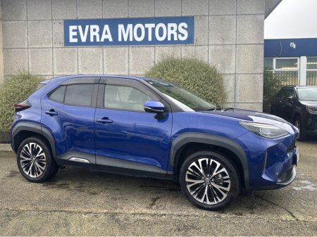 2021 Toyota Yaris Cross Z HYBRID AUTOMATIC 1.5 PETROL //MASSIVE SPEC//HALF LEATHER HEATED SEATS//KEYLESS ENTRY//360 PARKING CAMERAS// €23,950