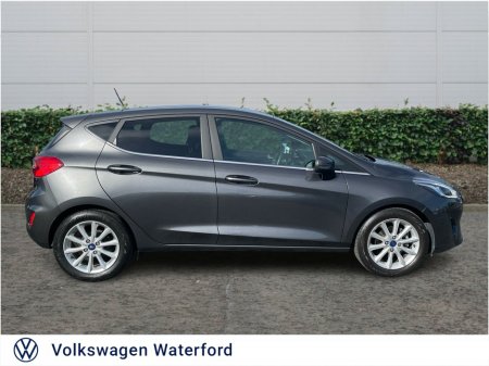 2021 Ford Fiesta 1.0T EcoBoost Hybrid 125PS Titanium €15,975