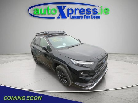 2023 Toyota Rav4 4WD HYBRID ADVENTURE Low mileage