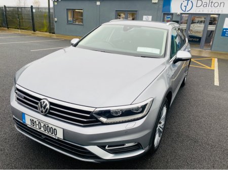 2019 Volkswagen Passat ALLTRAK ESTATE DSG 4 MOTION 2.0 TDI 2019 (191) €27,995