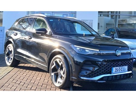 2025 Volkswagen Tiguan R-Line 2.0 TDI 150HP DSG *REAR VIEW CAMERA, FRONT MASSAGE SEATS, PARK ASSIST* €55,995