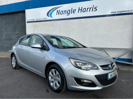 2014 Opel Astra SC 1.3 CDTI . www.nangleharris.ie. ALL CARS CHECKED WITH MOTORCHECK.IE CALL 01 5620011 €5,450