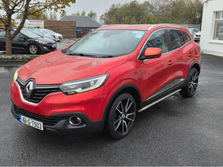 2016 Renault Kadjar 1.5 DYNAMIQUE NAV DCI 5 5DR AUTO €10,950
