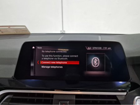 2021 BMW X3 30E X-DRIVE X-LINE AUTOMATIC **ONE OWNER / ACTIVE CRUISE CONTROL / APPLE CARPLAY / ELECTRIC TOWBAR / FULL MOCHA LEATHER / HEATED STEERING WHEEL / SAT NAV / REVERSE CAMERA / REAR TINTED GLASS** €38,450 thumbnail