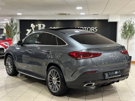 2022 Mercedes-Benz GLE Class 350de AMG LINE PREMIUM PLUS COUPE=BEIGE LEATHER//PAN ROOF//221 D REG=1 OWNER IRISH JEEP WITH FULL MERCEDES SERVICE HISTORY=TAILORED FINANCE PACKAGES A €74,995 thumbnail