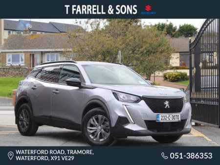 2023 Peugeot 2008 ACTIVE 1.2 100 6.4 4DR