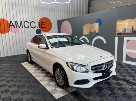 2017 Mercedes-Benz C Class MERCEDES C CLASS AUTOMATIC C180 / 77k KMs / REVERSE CAMERA , ADAPTIVE CRUISE & MORE €23,950