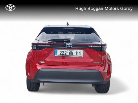 2022 Toyota Yaris Cross CR LUNA SPORT 4DR AUTO CROSS €27,950