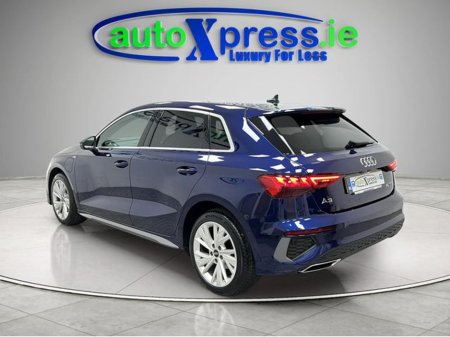 2022 Audi A3 *S-LINE -LOW RATE FINANCE * SPORTBACK 1.4 S-LINE Plug-in €29,895 thumbnail