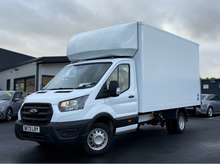 2022 Ford Transit BOX BODY - 2.0L DIESEL - MANUAL - 12M WARRANTY €34,950