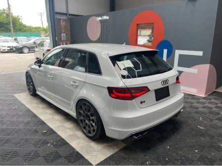 2015 Audi S3 AUDI S3 AUTOMATIC 2.0 PETROL / 79k KMs / REVERSE CAMERA , ADAPTIVE CRUISE & MORE €24,950