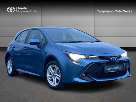 2021 Toyota Corolla COROLLA HYBRID LUNA H/B