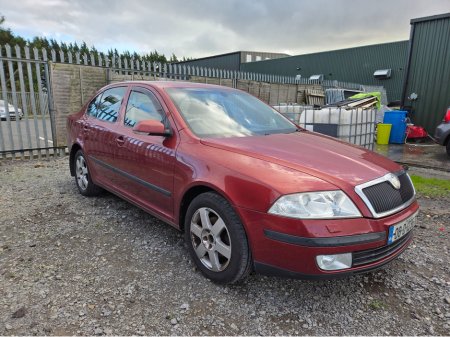 2008 Skoda Octavia 1.9 TDI PD ELEGANCE 10 105BHP 5DR €495