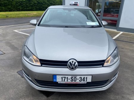 2017 Volkswagen Golf 1.6TDI 3DR 110HP Highline €16,950