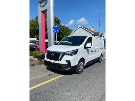 2026 Nissan Primastar 2.0dci 130hp SV LWB @ Cabra Cars