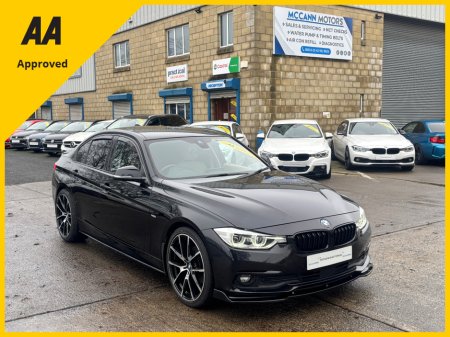 2017 BMW 3 Series 320D LUXURY 4DR AUTO FULLY LOADED WITH SPEC AND EXTRAS €21,450