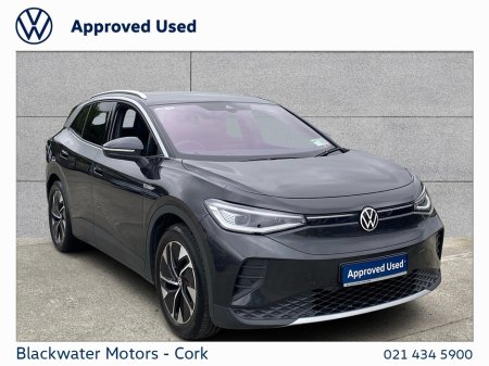 2022 Volkswagen ID.4 77KWH 204BHP BUSINESS WITH SILVER BI-COLOURING STYLING PACK €28,995
