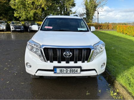 2016 Toyota Landcruiser 2.8 LWB GX COMMERCIAL 4DR AUTO €31,950