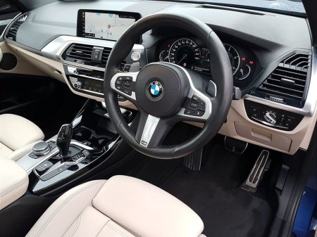 2018 BMW X3 xDrive20d M Sport €37,995 thumbnail