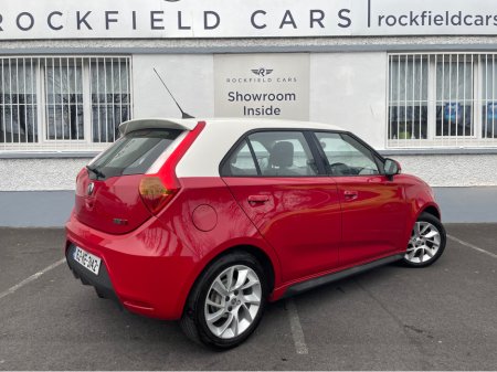 2016 MG MG3 SPORT MODEL  - 270TAX - TWIN TONE COLOUR/ALLOYS/BLUETOOTH €7,995 thumbnail
