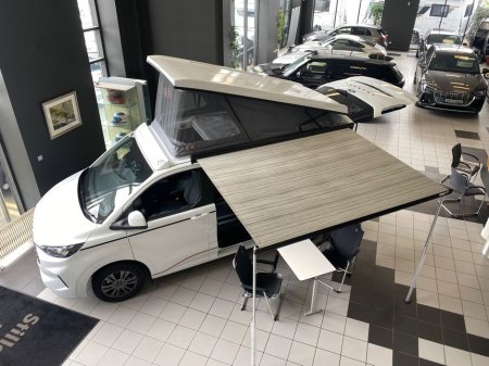 2026 Ford Transit Custom Panama P12 4 Berth 7 Belt Camper €84,900