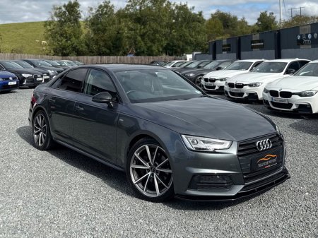 2017 Audi A4 2.0TDI 190HP S Line €19,999