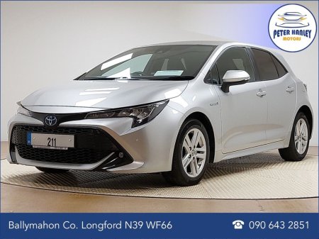 2021 Toyota Corolla Corolla Icon Tech Hev Cvt Icon Tech 122 VVT-h Auto Start/Stop €23,450